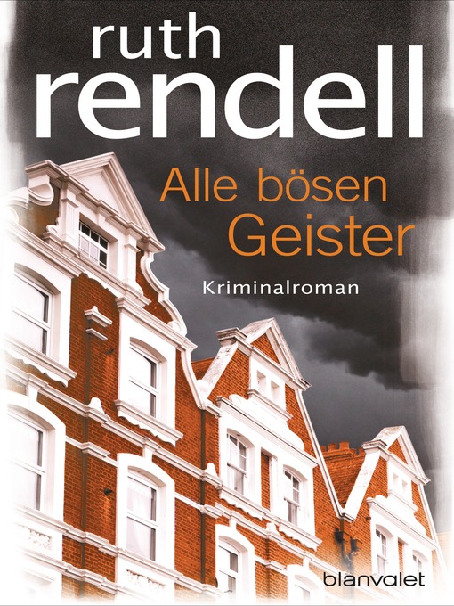 Title details for Alle bösen Geister by Ruth Rendell - Available